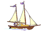 Moving boat